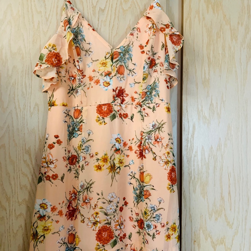 Lulus maxi dress